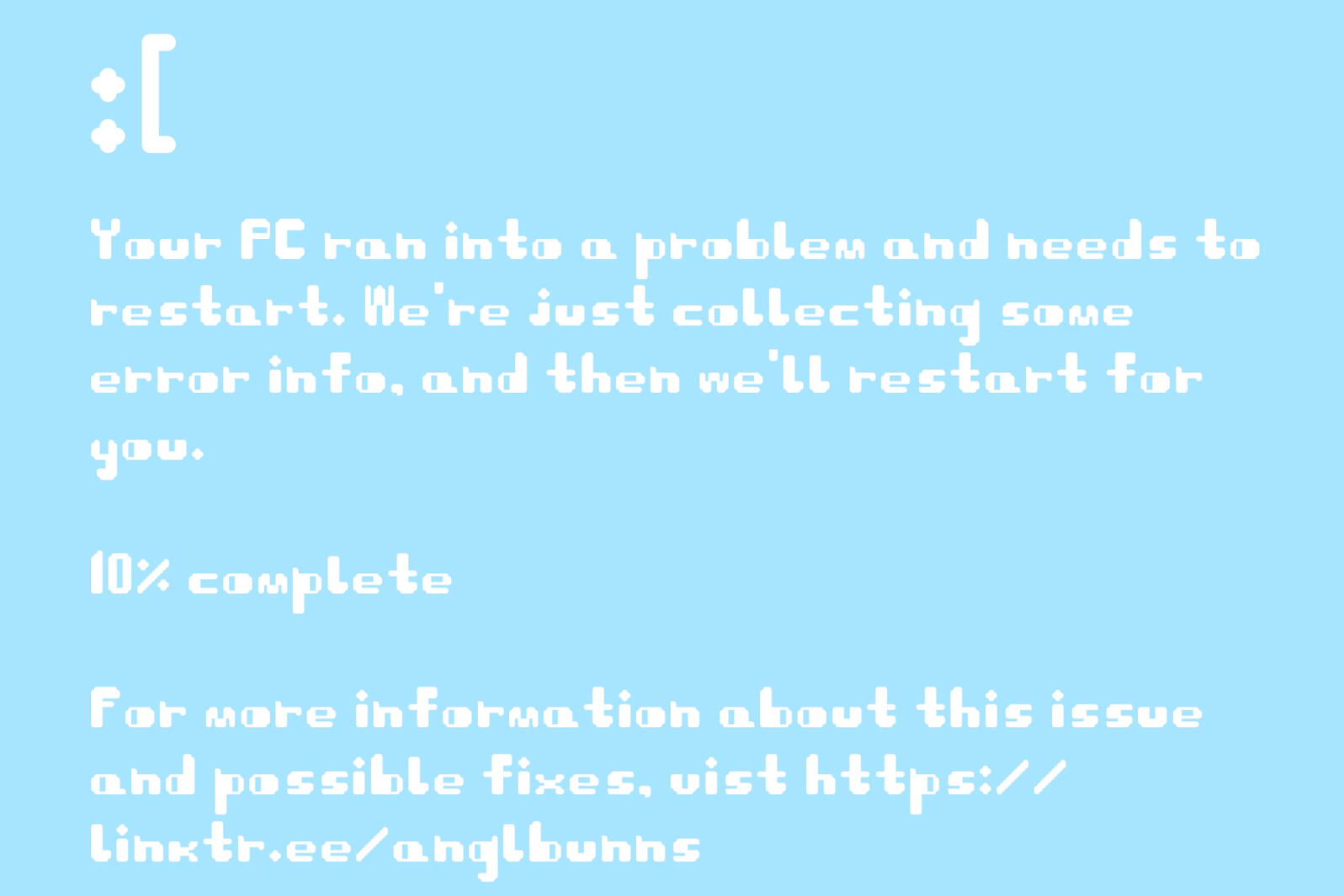 AnglBunns typeface, 2024