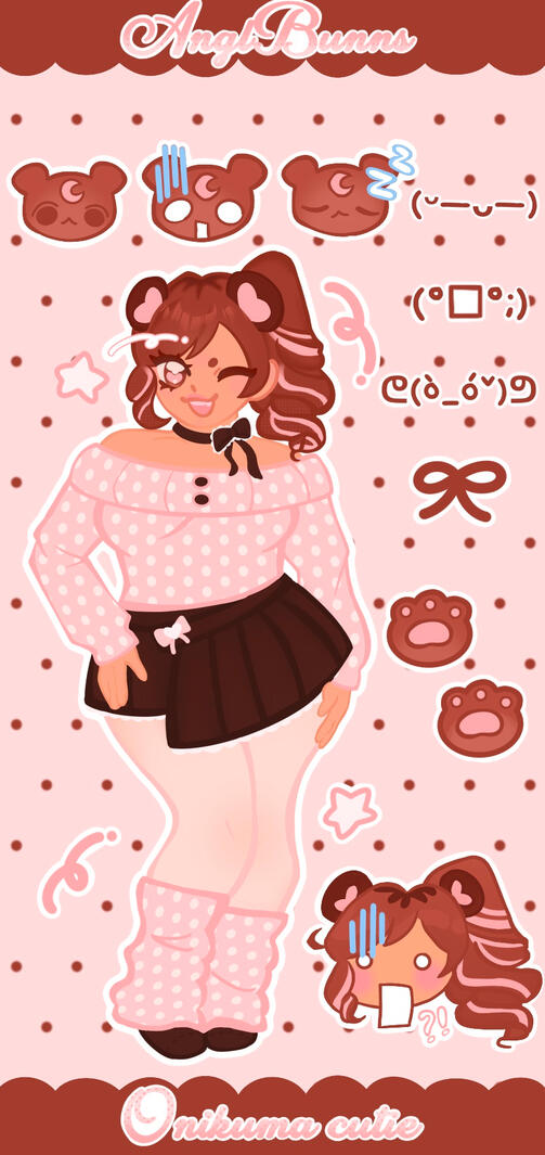 Japanese Myths Stationary, Procreate, 2025