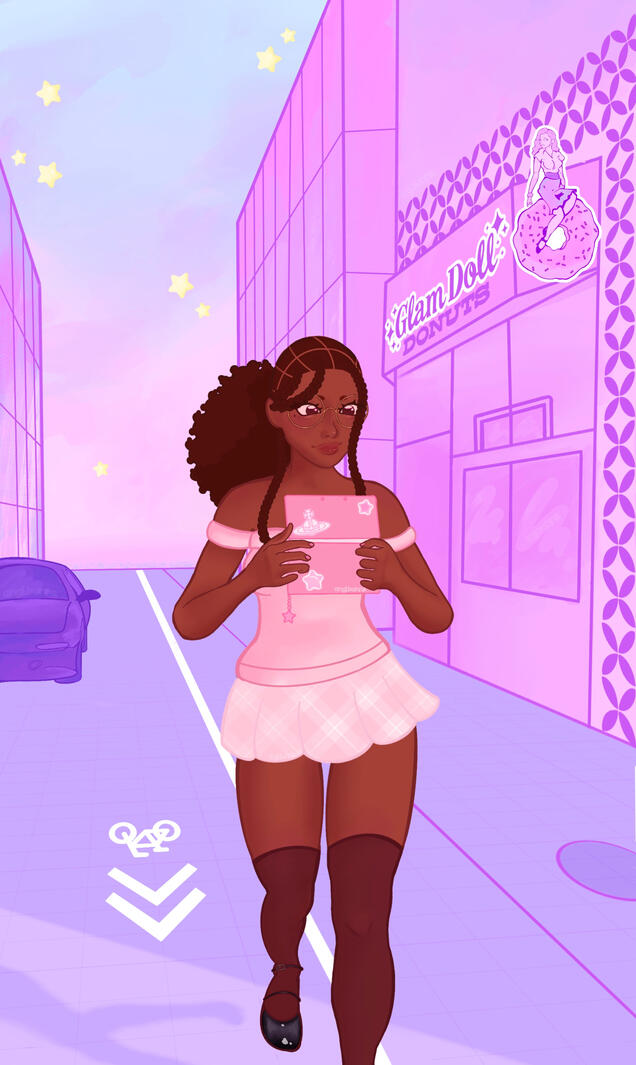 Everyday Life, Procreate, 2024