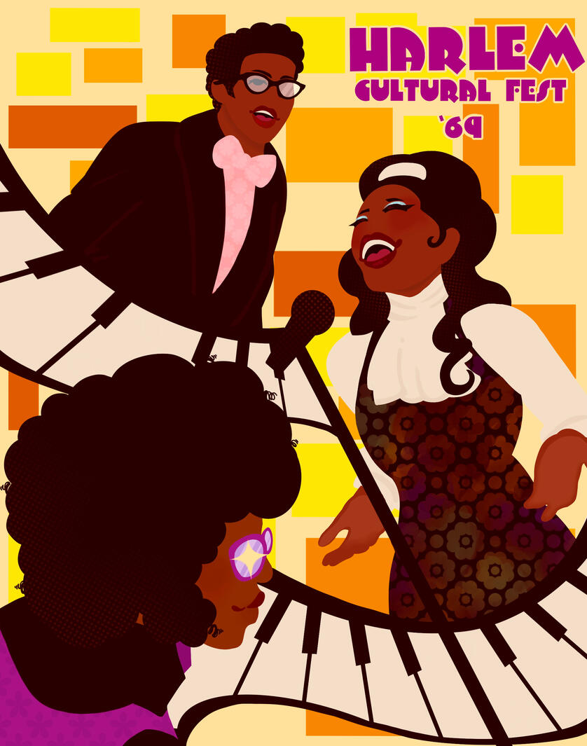 Summer Of Soul, Procreate, 2024