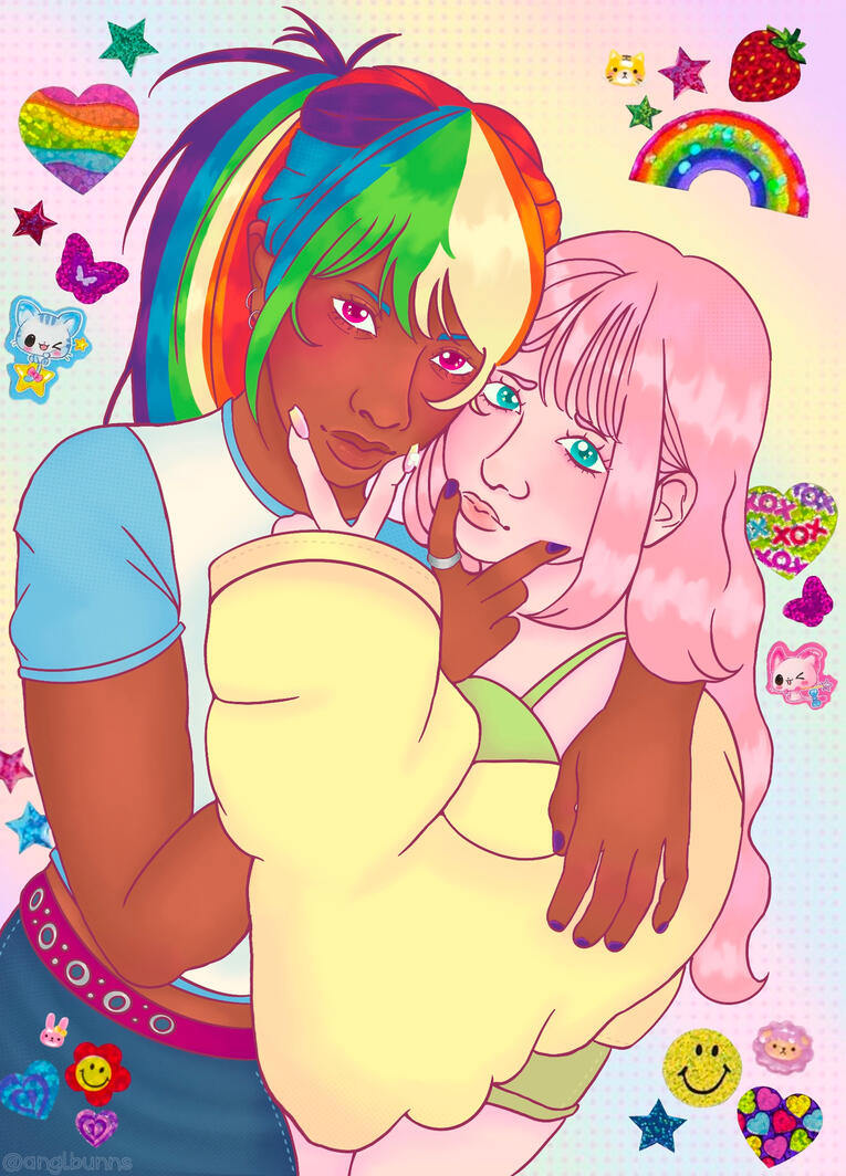 10 years old, Procreate, 2023