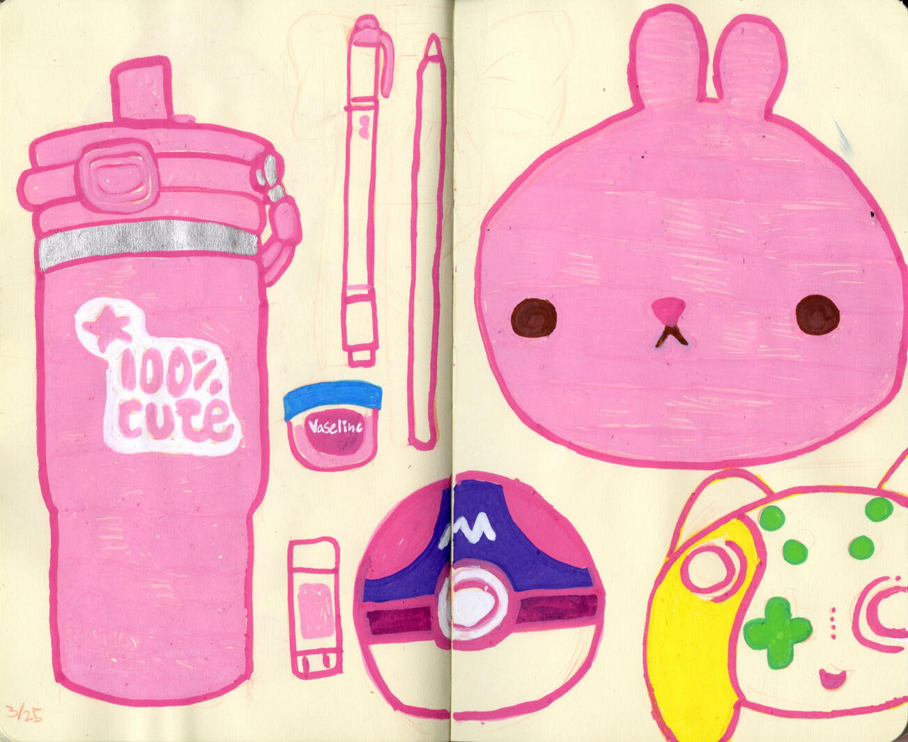 The collection, Paint Marker, 2024