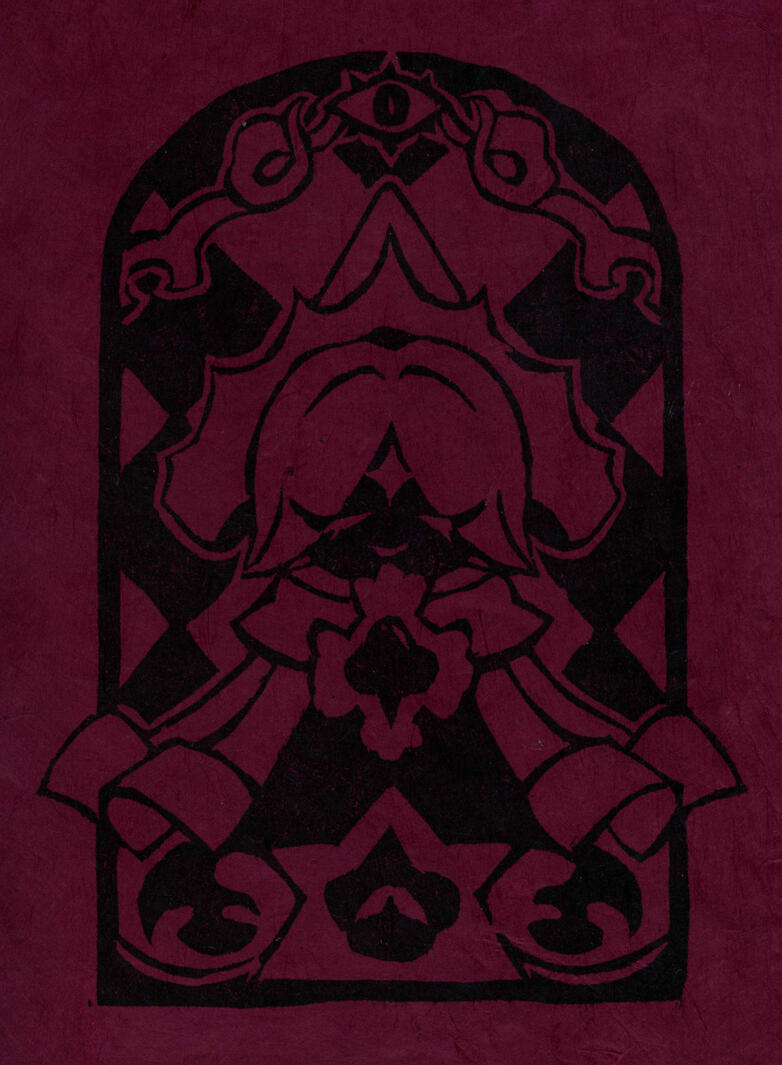 Beacon Of Truth, Linocut, 2025