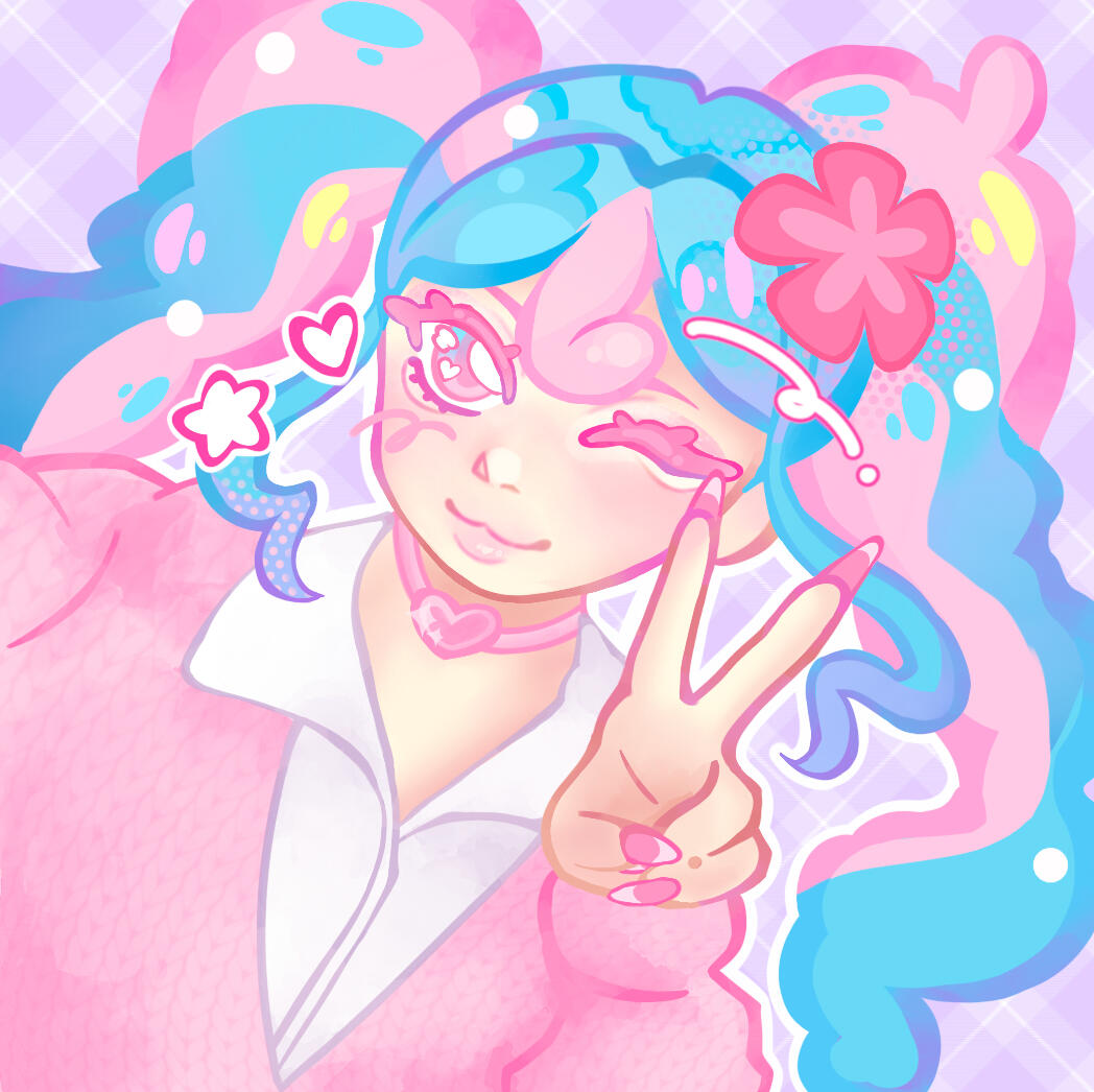 Fairy Miku, Procreate, 2024