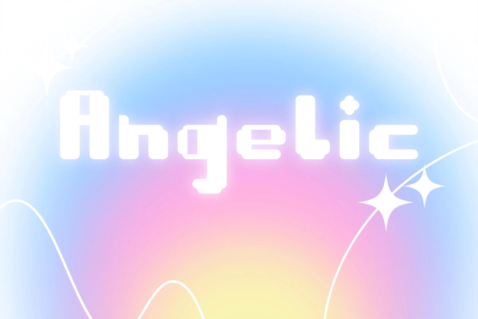AnglBunns typeface, 2024